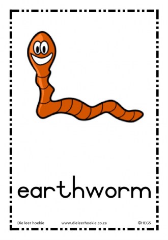 Creatures that live underground A5_1